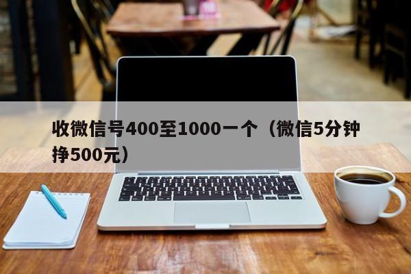 收微信号400至1000一个（微信5分钟挣500元）