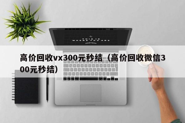 高价回收vx300元秒结（高价回收微信300元秒结）