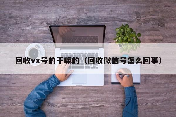 回收vx号的干嘛的（回收微信号怎么回事）
